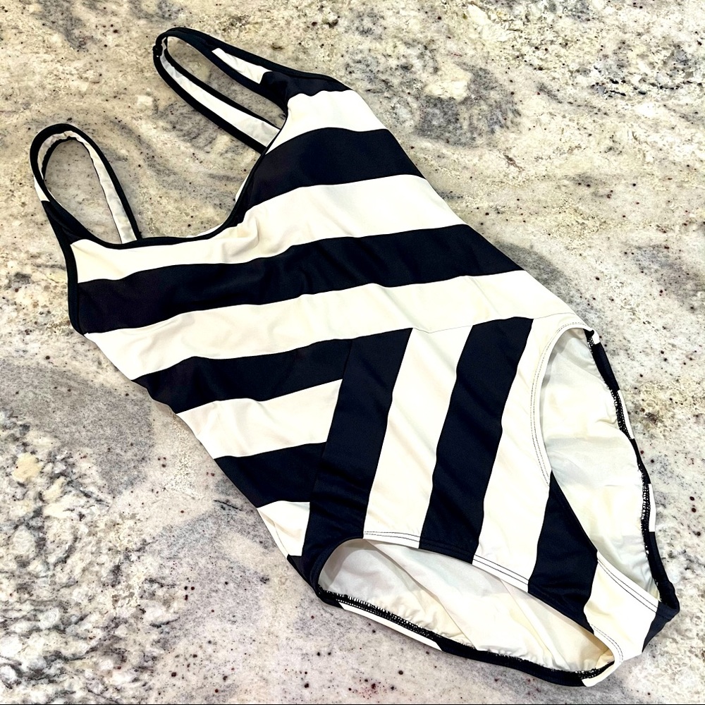 DKNY Swim One Piece Swimsuit Size 12